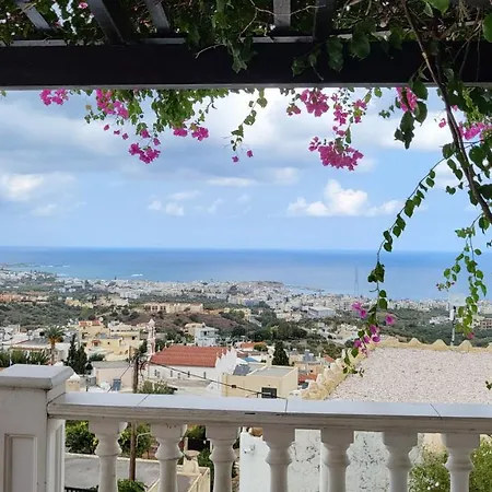 Charming Studio In Heraklion Prefecture With Private Entrance And Scenic Views خيرسونِسوس
